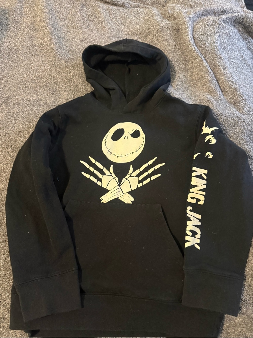 Disney Jack Skellington Nightmare Before Christmas Hoodie